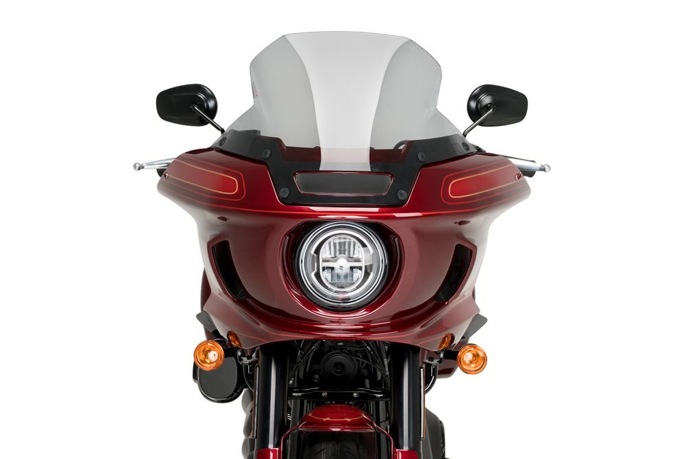 PUIG 21366H High-Road Touring   passend fuer HARLEY DAVIDSON SOFTAIL LOW RIDER ST FXLRST Getönt