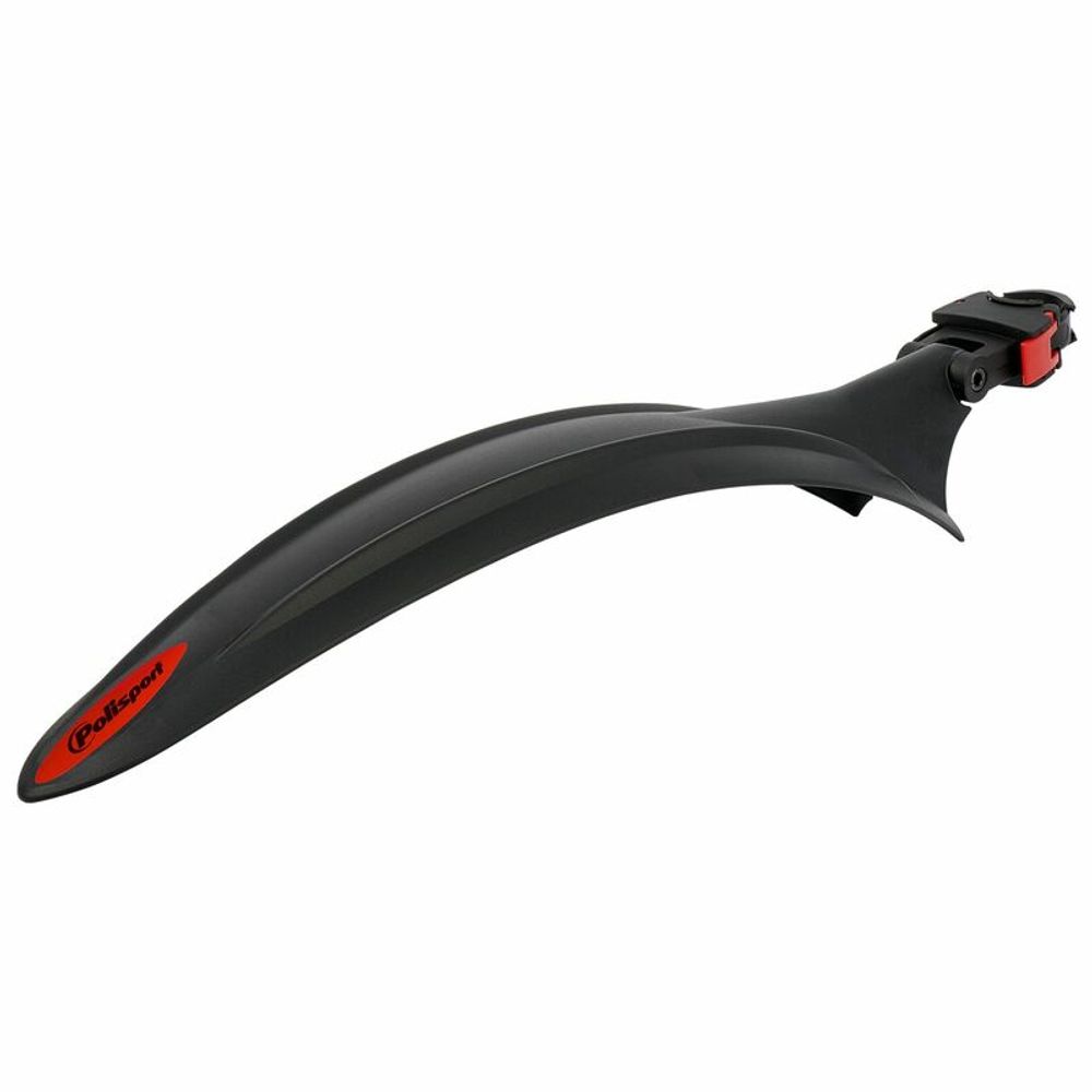 SP 1100214 POLISPORT Rear Mudguard Cross Country Evo 26/27,5/29 Seat Post Mount Black  passend fuer