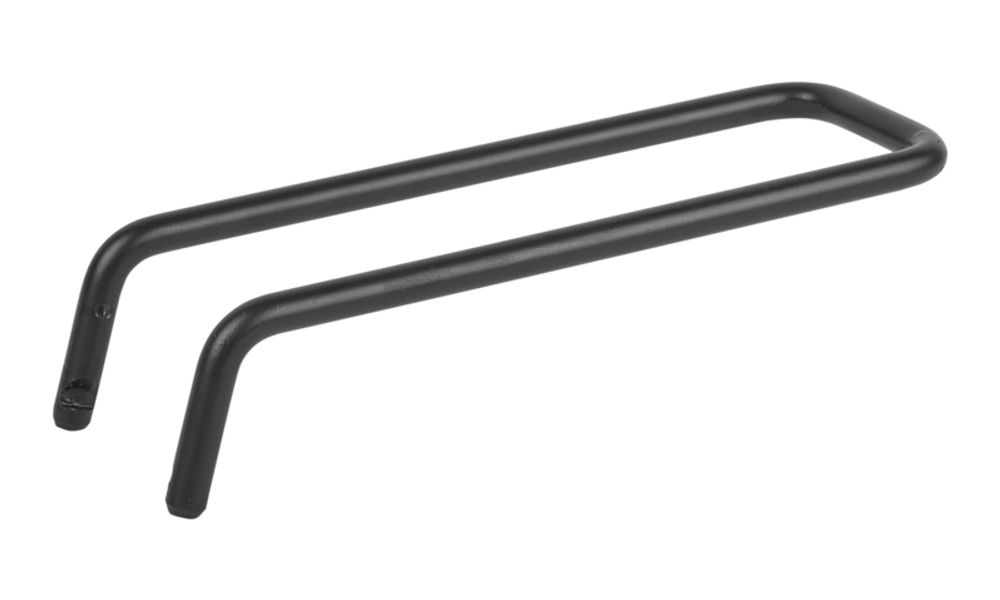 SP 1100228 POLISPORT Steel Bracket For Front Child Seats (Shorter Version) - Black  passend fuer