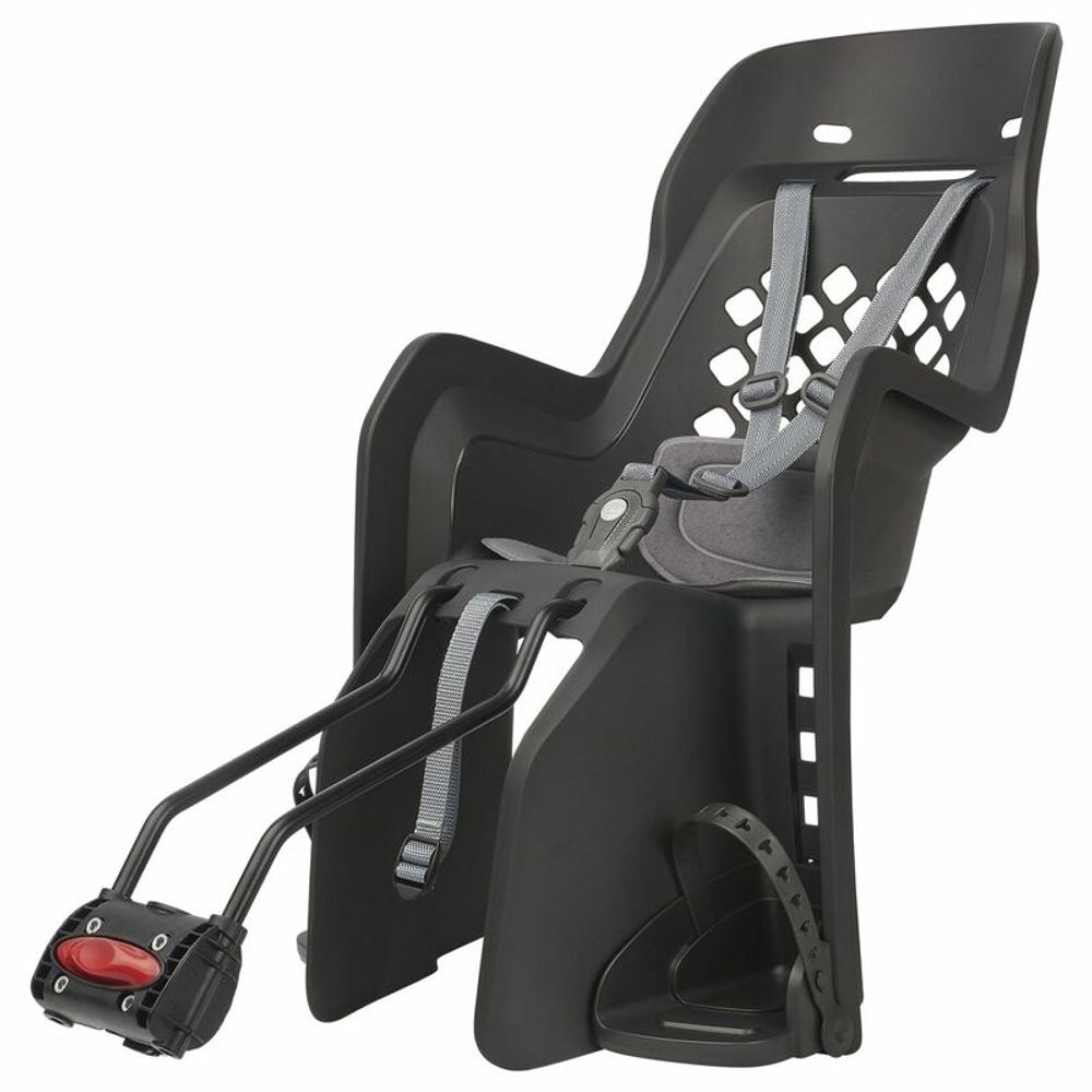 SP 1100264 POLISPORT Joy FF 29" Rear Child Bike Seat Frame Mounting - Dark Gray/Dark Gray  passend fuer   Grau