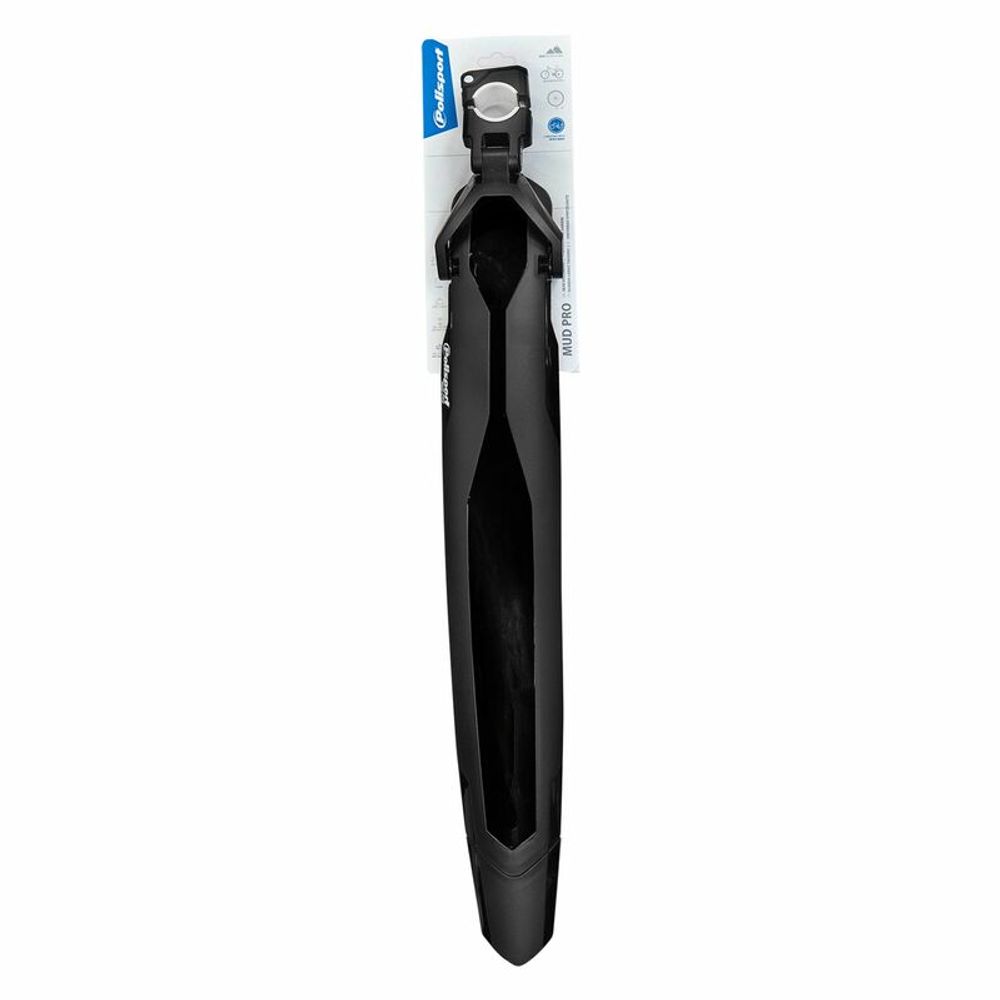 SP 1100340 POLISPORT Rear Mudguard Mud Pro 26/29 Seat Post Mount Black  passend fuer