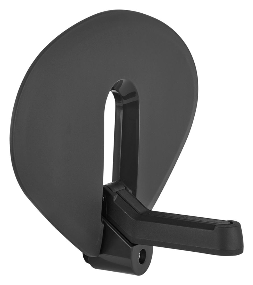 SP 1100356 POLISPORT Retractable Footrests + Protections Guppy Junior Dark Grey Guppy Junior  passend fuer