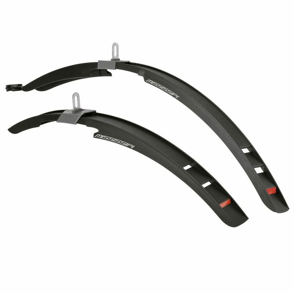 SP 1100361 POLISPORT Set Of Mudguards Mississipi - City Bike 28 Black  passend fuer