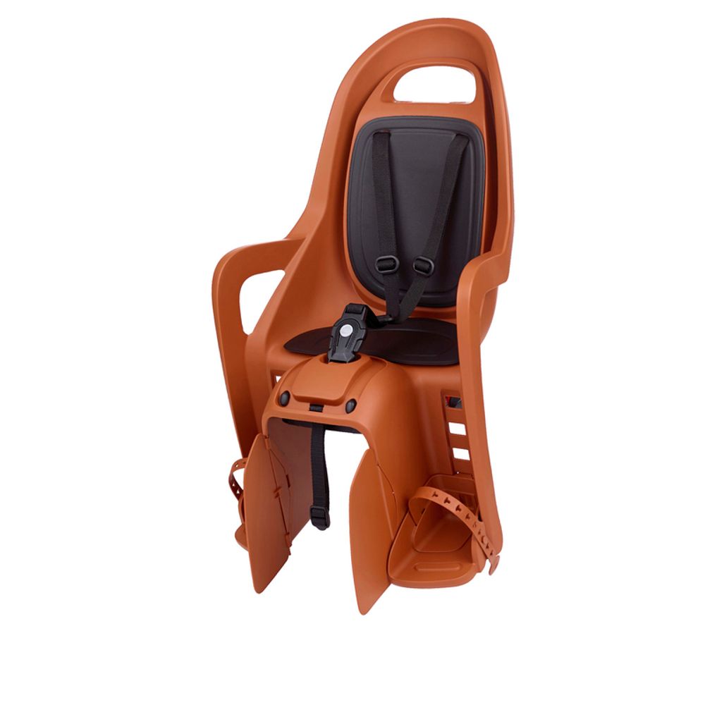 SP 1100413 POLISPORT Groovy Maxi CFS Rear Child Bike Seat Carrier Mounting - Caramel Brown/Black  passend fuer   Braun & Sc