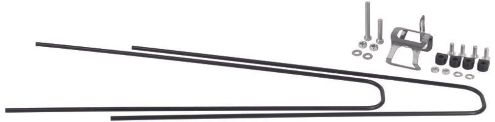 SP 1100428 POLISPORT Set Of Mudguards Everest 24 - Black  passend fuer