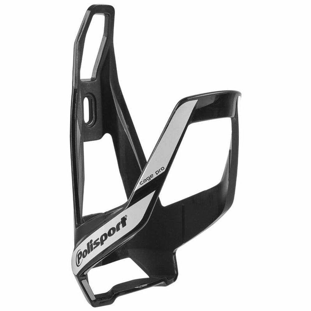 SP 1100436 POLISPORT Bottle Cage Pro Black/White  passend fuer YAMAHA MORO-07