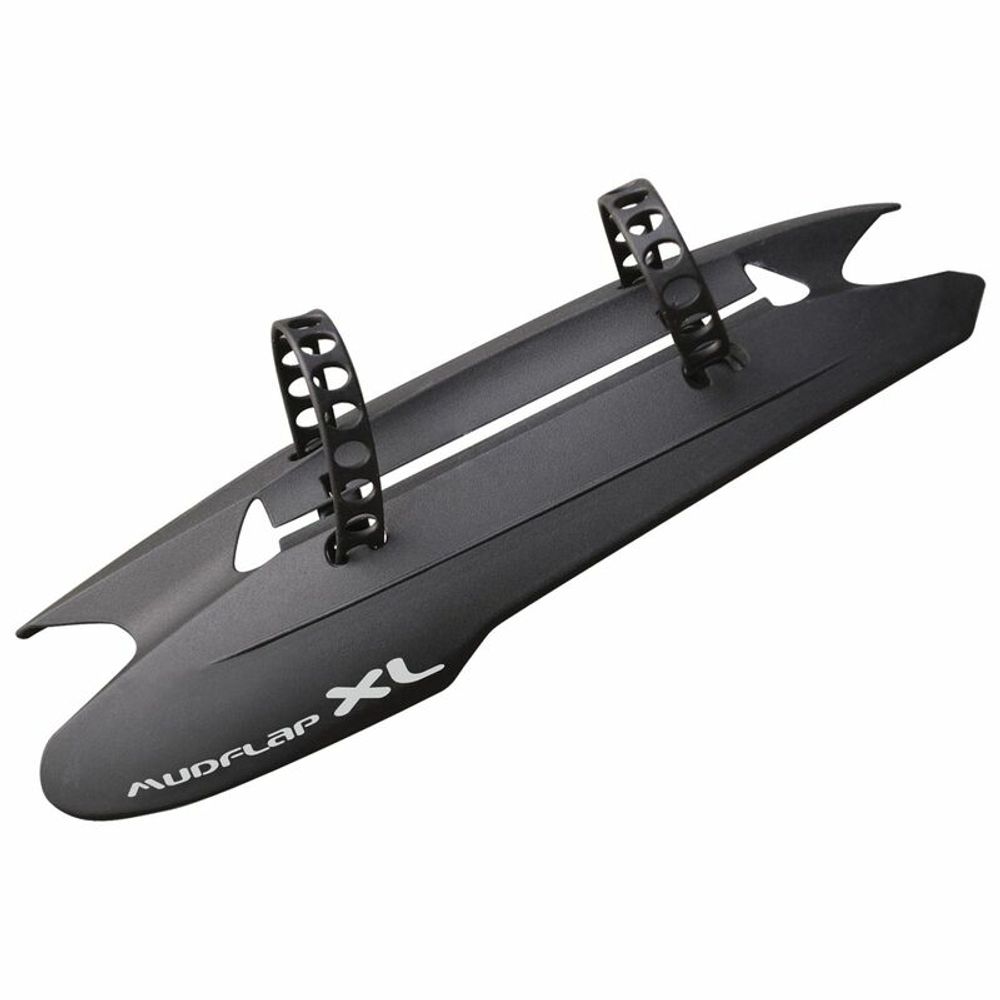 SP 1100447 POLISPORT Front Mudguard Mudflap Xl For Downtube Black  passend fuer