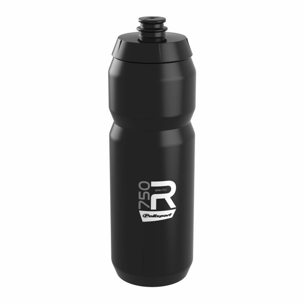 SP 1100460 POLISPORT Water Bottle R750 Black Screw-On Cap 750ml  passend fuer YAMAHA MORO-07