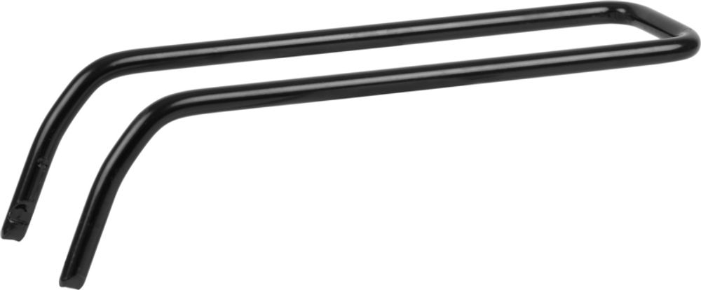 SP 1100466 POLISPORT Steel Bracket For Front Child Seats (Guppy) Black  passend fuer