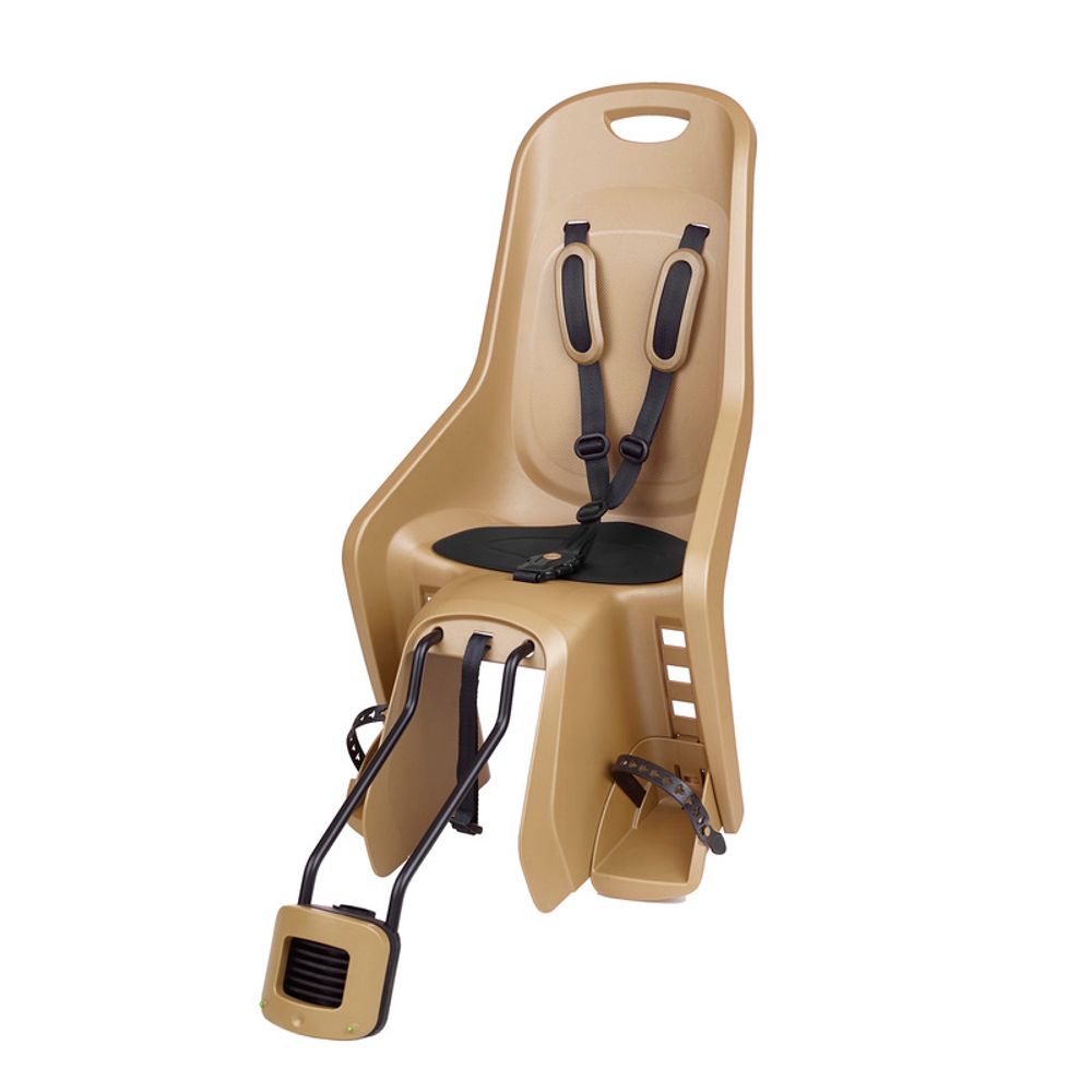 SP 1100474 POLISPORT Bubbly Maxi Plus FF 29" Rear Child Bike Seat Frame Mounting - Gold  passend fuer   Gold & Sch