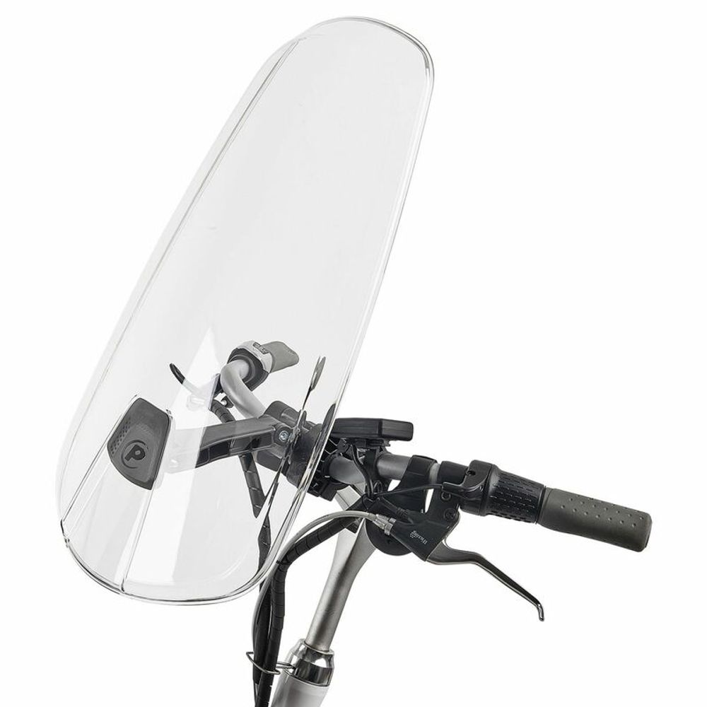 SP 1100478 POLISPORT Wind Screen Guidon POLISPORT Mounting System Clear  passend fuer