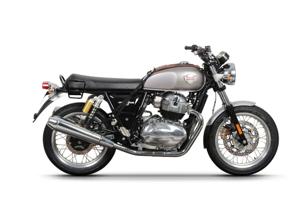 SP 1100540 SHAD Seitlicher Taschenhalter  passend fuer ROYAL ENFIELD INTERCEPTOR 650