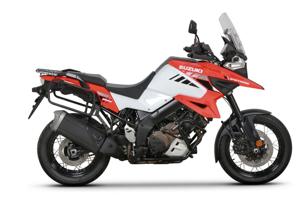 SP 1101508 SHAD 4P System Montagesatz (seitlich) - Suzuki  passend fuer SUZUKI V-STROM 1050