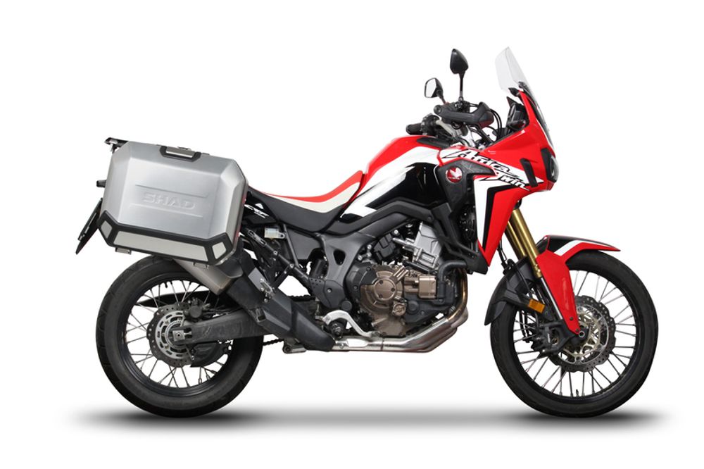 SP 1101659 SHAD 4P System Montagesatz (seitlich) - Honda  passend fuer HONDA CRF 1000 L AFRICA TWIN