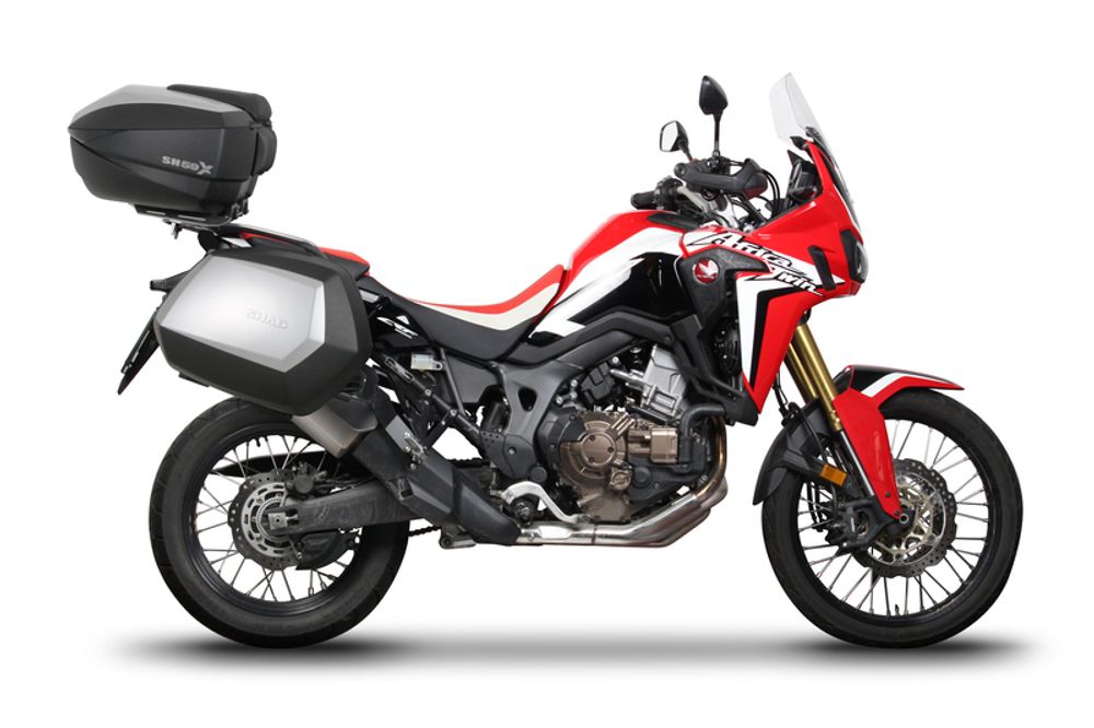 SP 1101659 SHAD 4P System Montagesatz (seitlich) - Honda  passend fuer HONDA CRF 1000 L AFRICA TWIN
