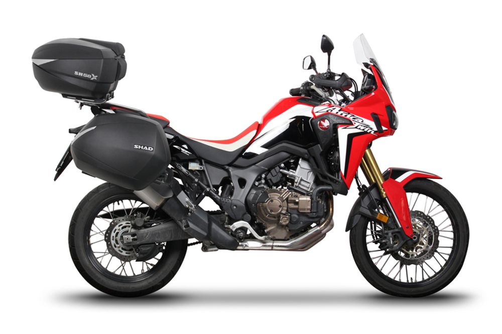 SP 1101659 SHAD 4P System Montagesatz (seitlich) - Honda  passend fuer HONDA CRF 1000 L AFRICA TWIN