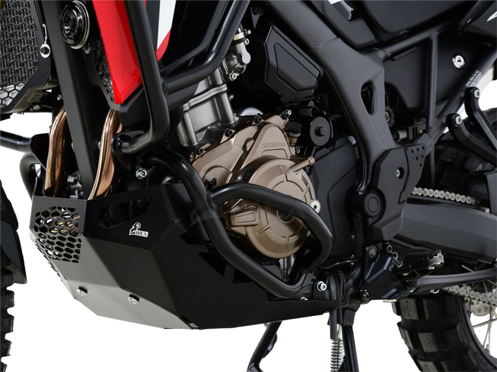 Ibex 10001931 Kompatibel/Ersatz für Sturzbügel Honda CRF 1000 L Africa Twin BJ 2016-19 Schwarz