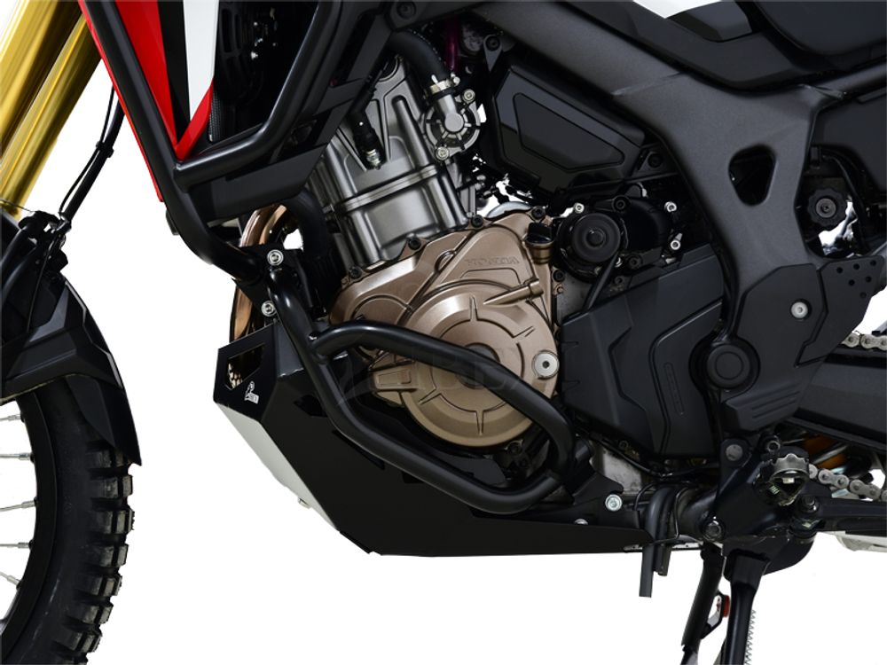 Ibex 10001931 Kompatibel/Ersatz für Sturzbügel Honda CRF 1000 L Africa Twin BJ 2016-19 Schwarz