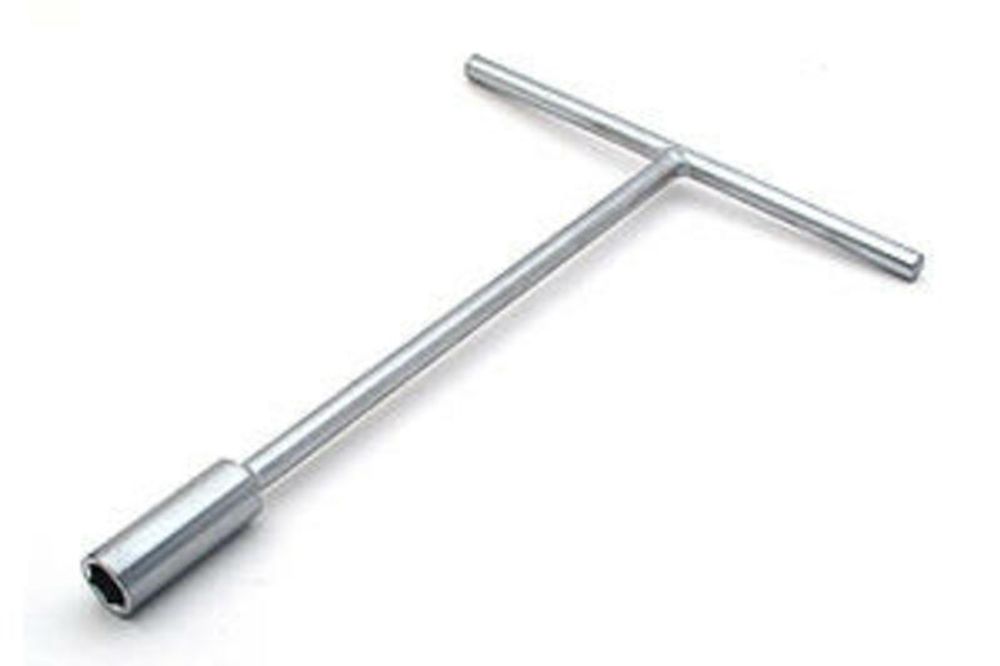 SP 1102248 BIHR T-Steckschlüssel verchromt satiniert 11 mm  passend fuer
