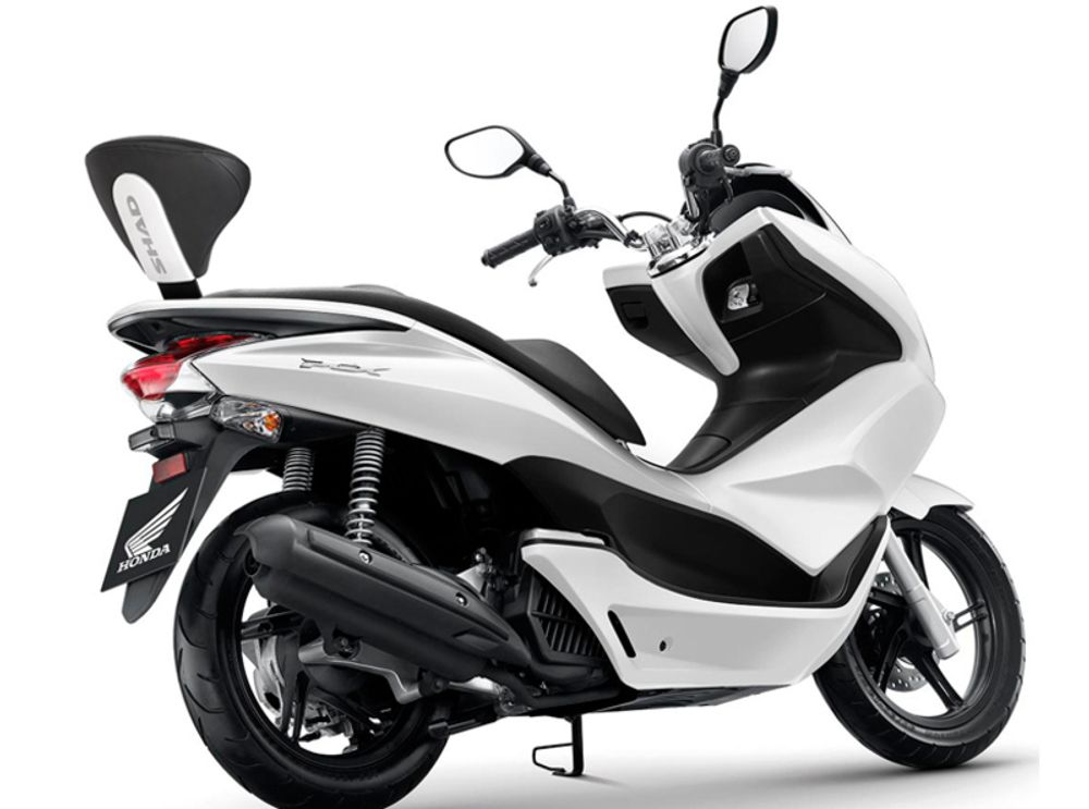 SP 1102449 SHAD Rückenlehnen Befestigungssystem  passend fuer HONDA PCX 150
