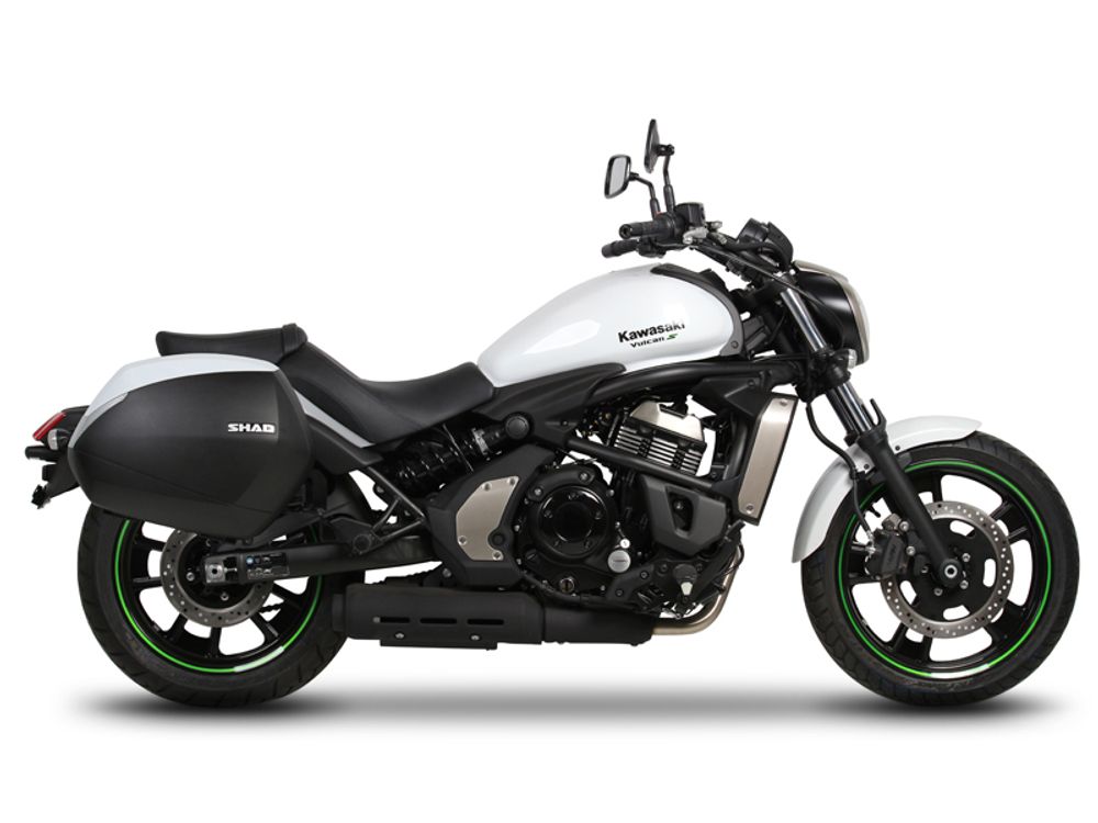 SP 1102456 SHAD 3P Befestigungssystem (seitlich) - Kawasaki  passend fuer KAWASAKI VULCAN 650