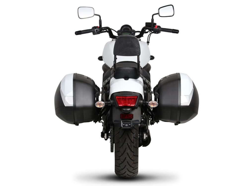 SP 1102456 SHAD 3P Befestigungssystem (seitlich) - Kawasaki  passend fuer KAWASAKI VULCAN 650