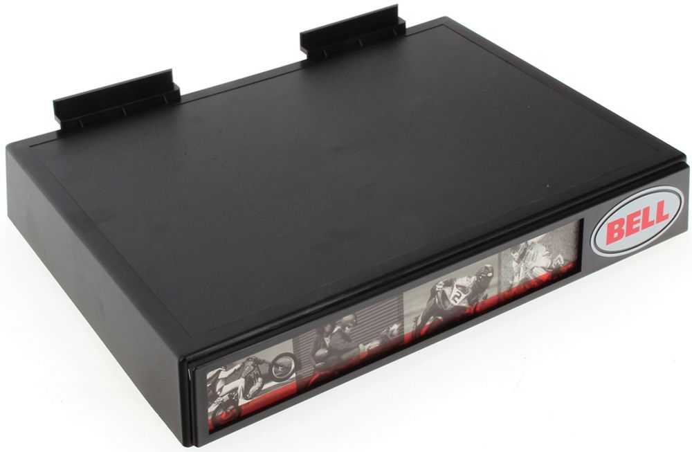 SP 1103188 BIHR Bell Shelf Set - Black 6 pcs  passend fuer