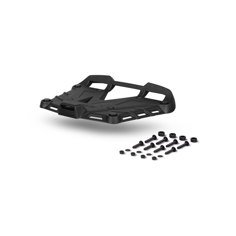 SP 1103779 SHAD Aluminium-Gepäckträger mit Schrauben - Schwarz  passend fuer