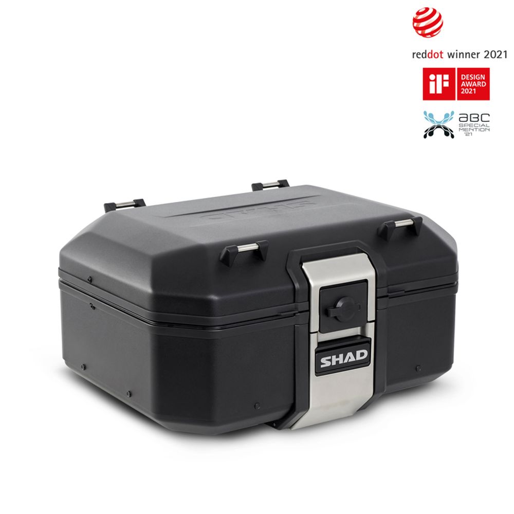 SP 1103833 SHAD TR37 Topcase  Schwarz  passend fuer HONDA ADV 350