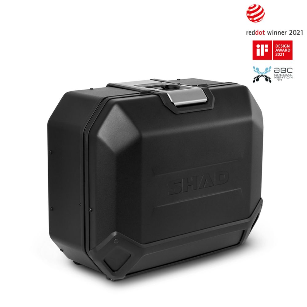 SP 1103849 SHAD TR36 Seitenkoffer rechts  schwarz  passend fuer HONDA FORZA 750