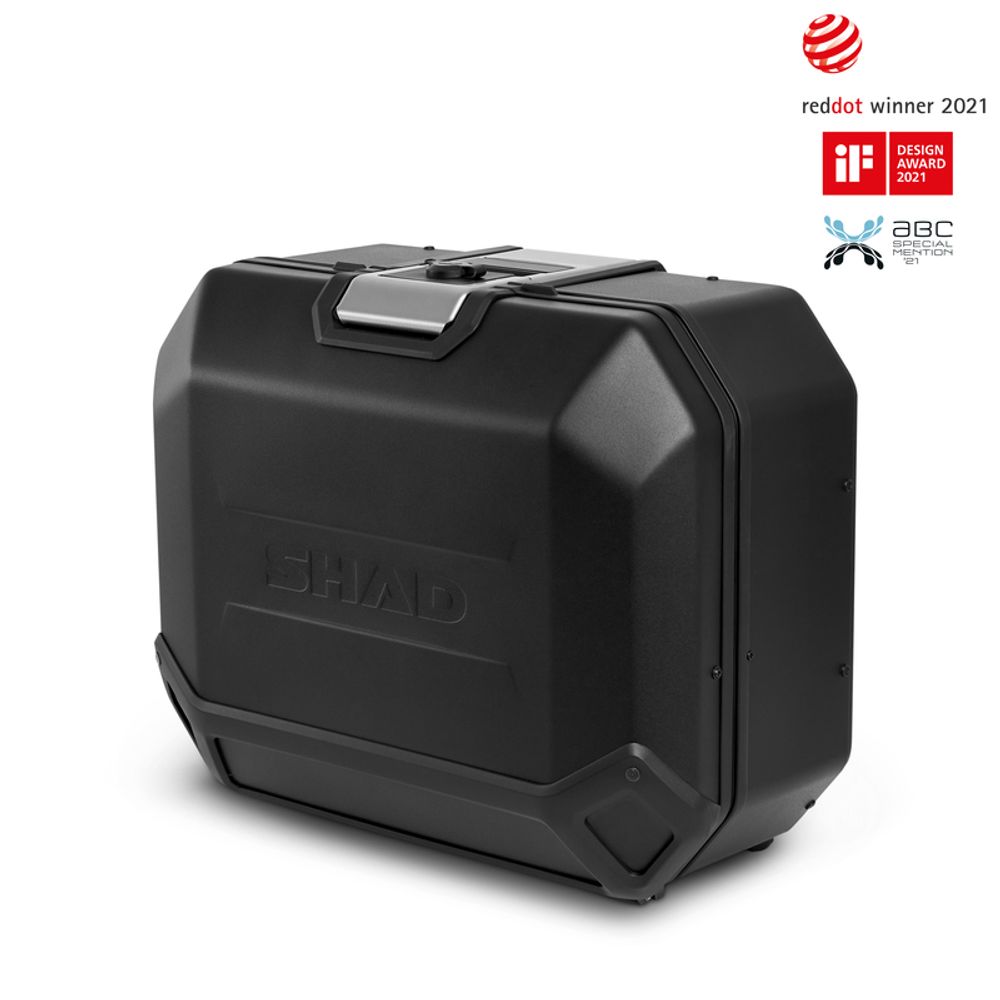 SP 1103850 SHAD TR36 Seitenkoffer links  schwarz  passend fuer HONDA FORZA 750