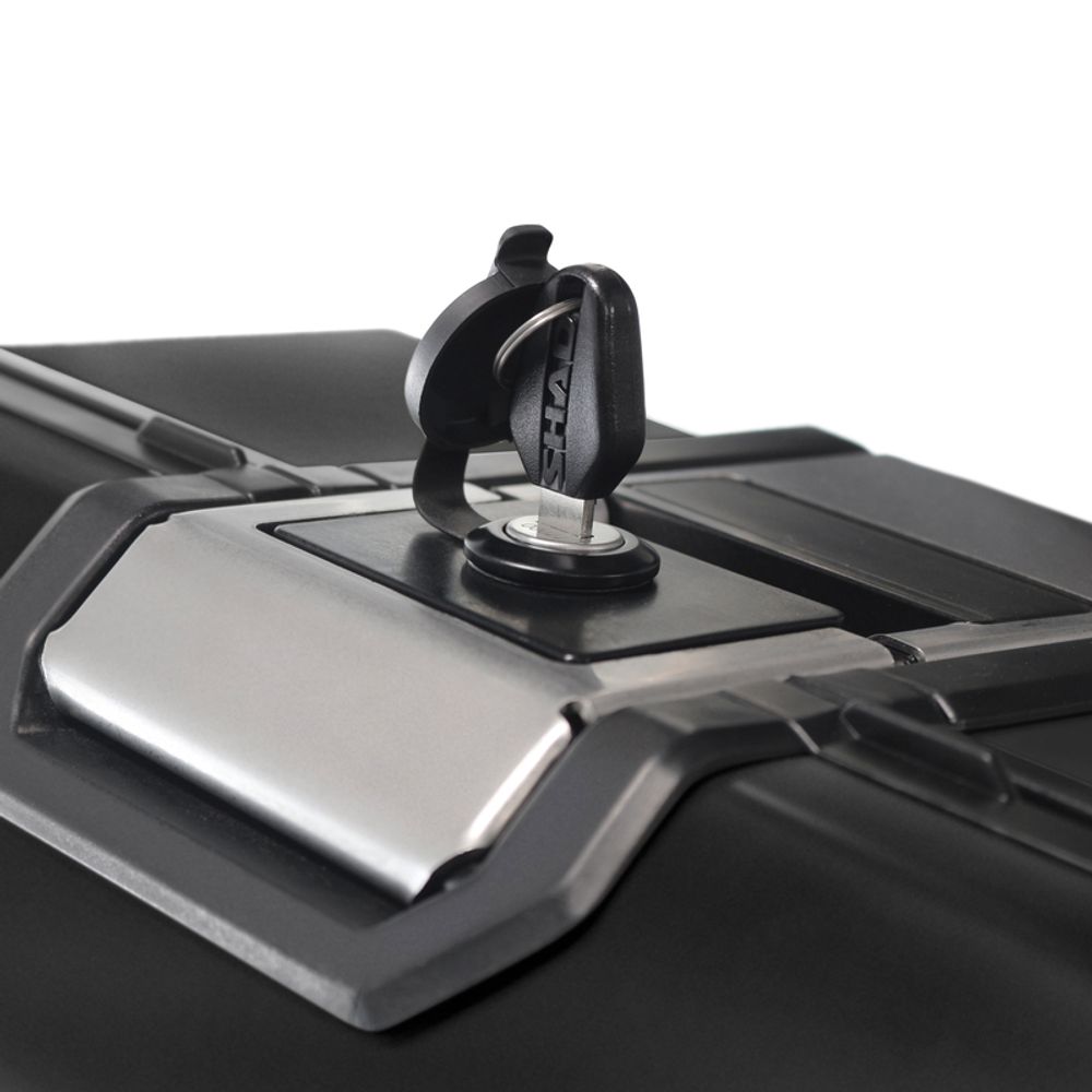 SP 1103851 SHAD TR47 Seitentasche rechts  schwarz  passend fuer HONDA FORZA 750