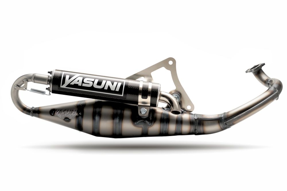 SP 1104171 YASUNI Carrera Komplett Auspuff    passend fuer PEUGEOT SPEEDFIGHT 4 50 2T