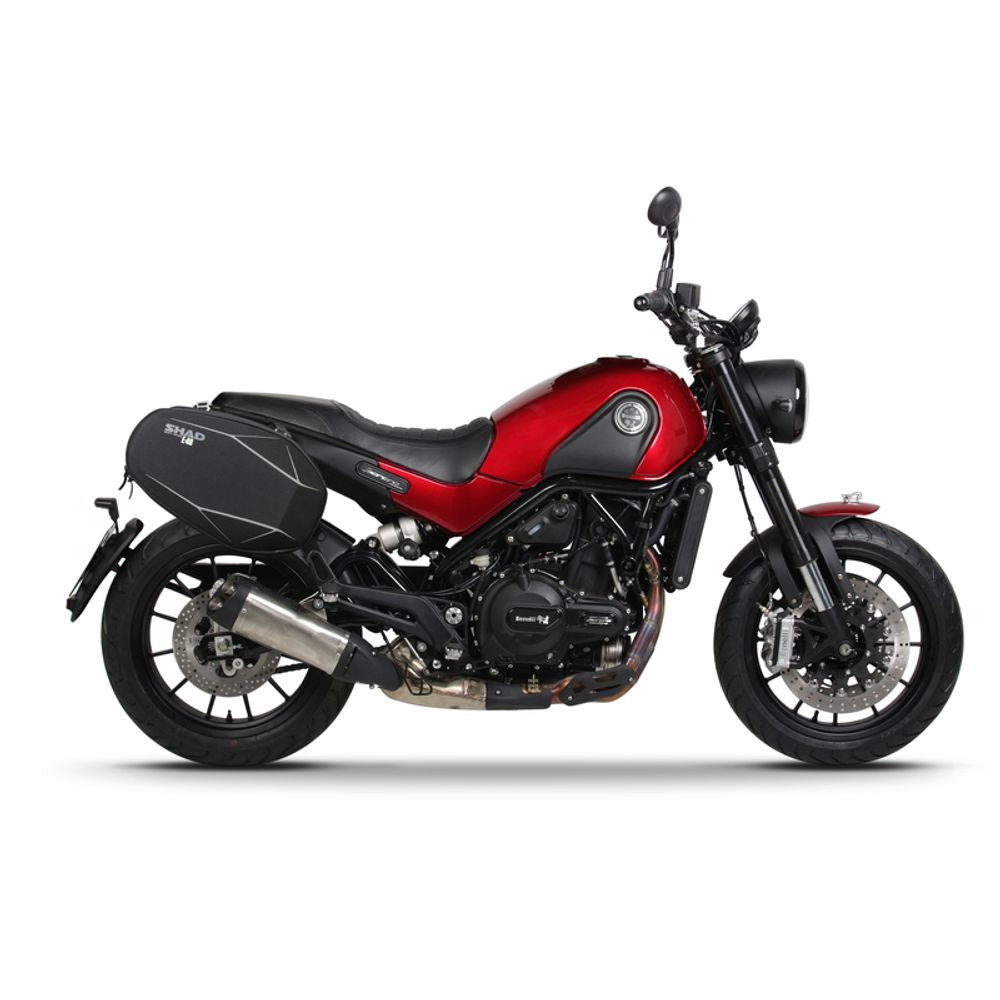 SP 1104175 SHAD Seitlicher Taschenhalter - Benelli Leoncino 502i  passend fuer BENELLI LEONCINO 500