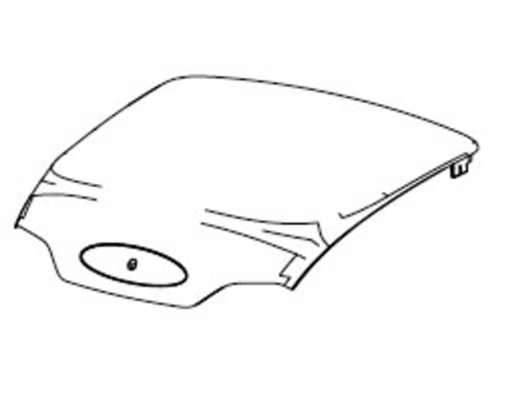 SP 1104177 SHAD SH40 Deckel  passend fuer