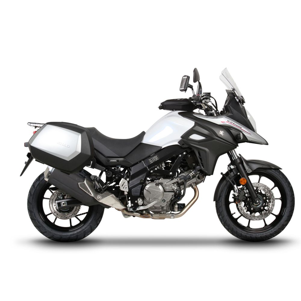 SP 1104187 SHAD 3P Befestigungssystem (seitlich) - Suzuki V-Strom  passend fuer SUZUKI DL 650 V-STROM
