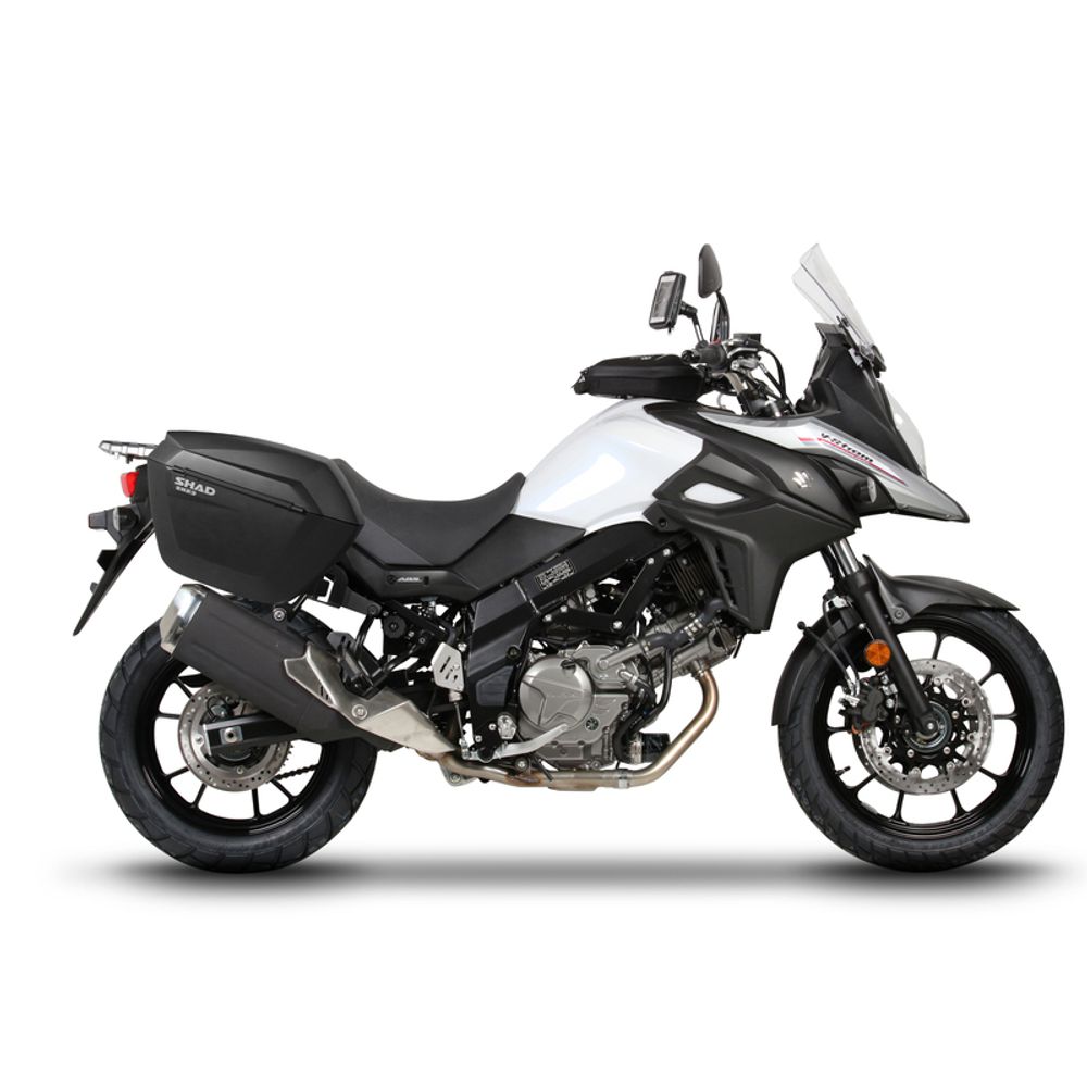 SP 1104187 SHAD 3P Befestigungssystem (seitlich) - Suzuki V-Strom  passend fuer SUZUKI DL 650 V-STROM