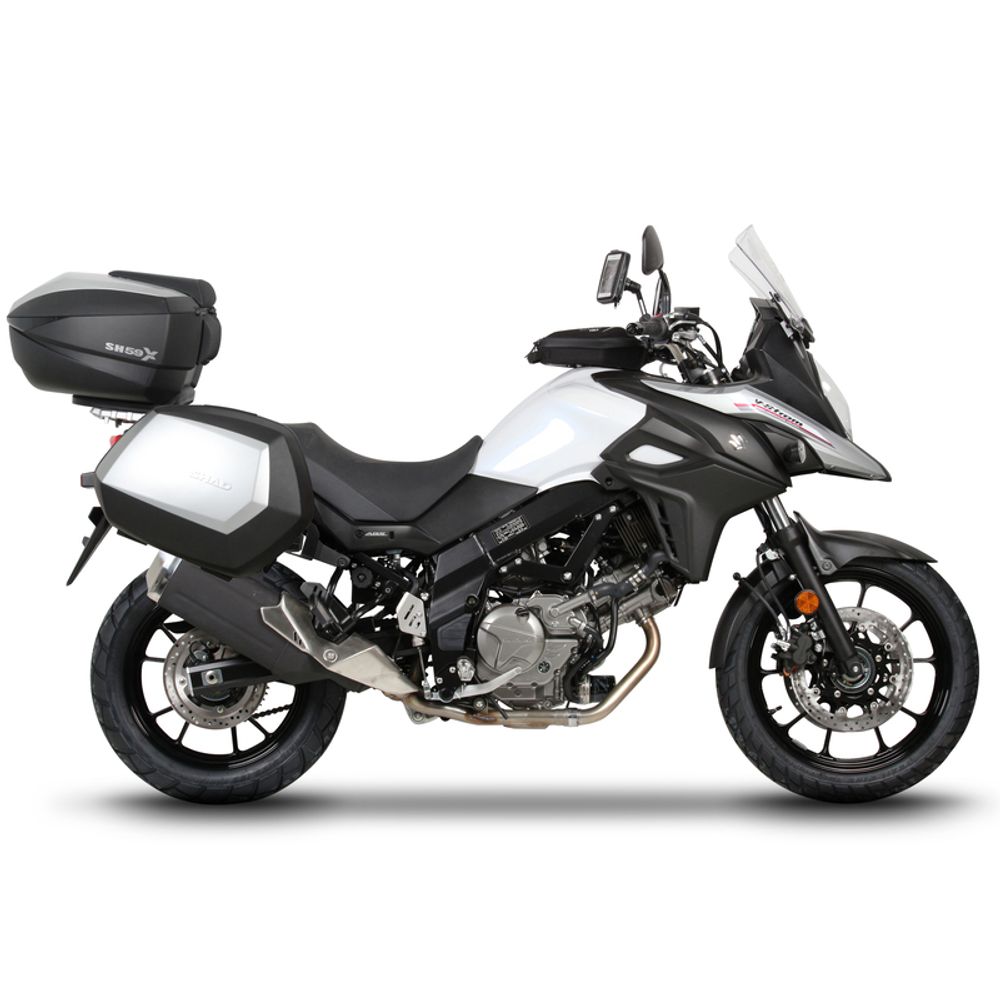 SP 1104187 SHAD 3P Befestigungssystem (seitlich) - Suzuki V-Strom  passend fuer SUZUKI DL 650 V-STROM