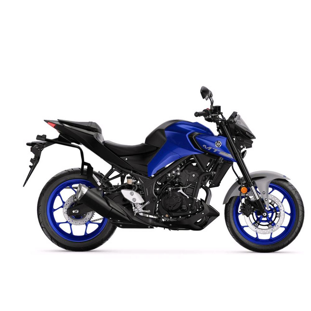 SP 1104190 SHAD 3P Befestigungssystem (seitlich) - Yamaha MT 03  passend fuer YAMAHA MT-03