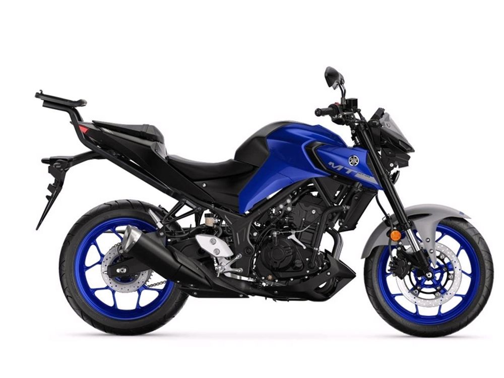 SP 1104191 SHAD Top Master Montagesatz - Yamaha MT 03  passend fuer YAMAHA MT-03