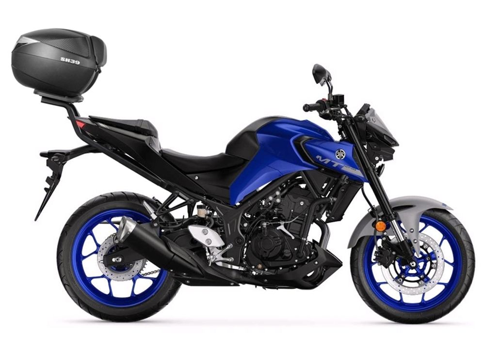 SP 1104191 SHAD Top Master Montagesatz - Yamaha MT 03  passend fuer YAMAHA MT-03
