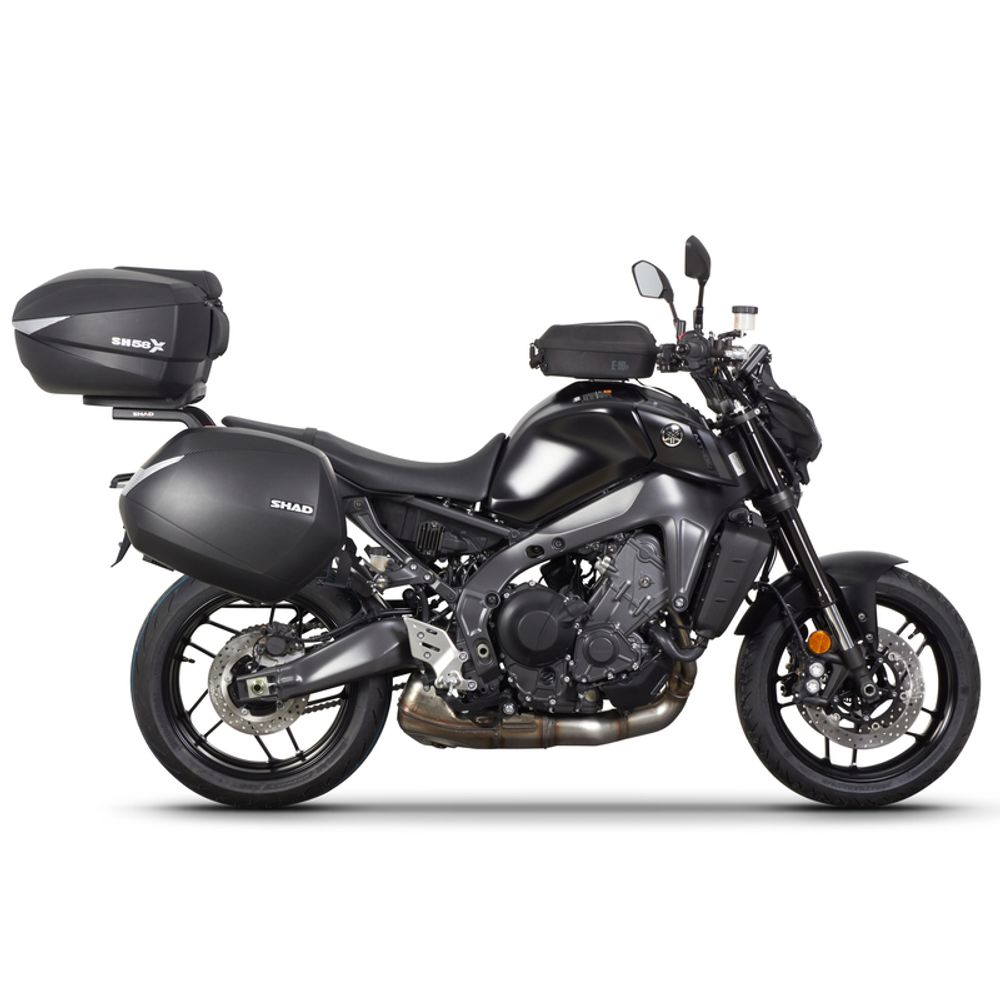 SP 1104192 SHAD 3P Befestigungssystem (seitlich) - Yamaha MT 09  passend fuer YAMAHA MT-09