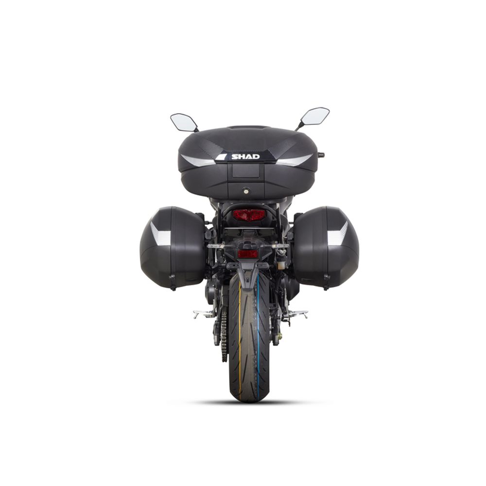 SP 1104192 SHAD 3P Befestigungssystem (seitlich) - Yamaha MT 09  passend fuer YAMAHA MT-09