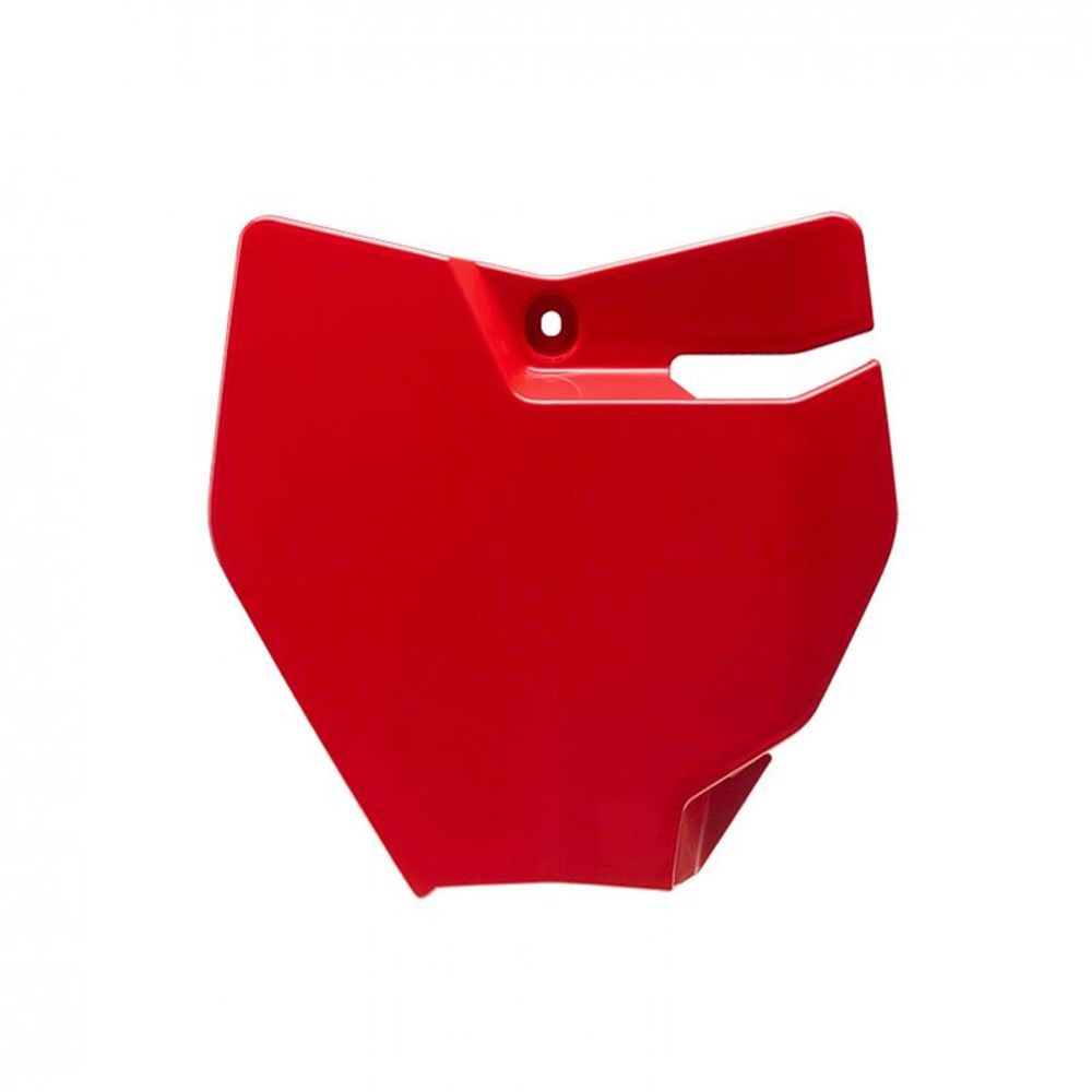 SP 1105679 POLISPORT Front Number Plate - Red Gas Gas MC65  passend fuer GAS GAS MC 65 Rot