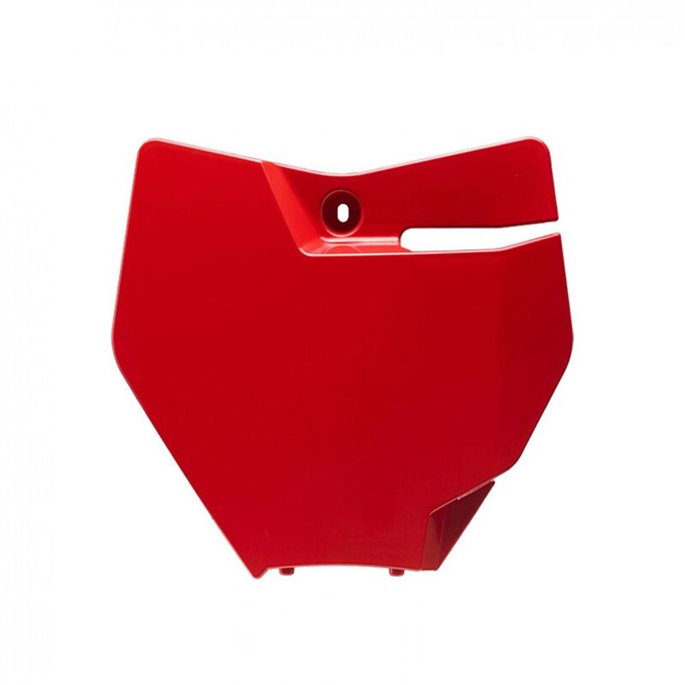 SP 1105685 POLISPORT Front Number Plate - Red Gas Gas MC85  passend fuer GAS GAS MC 85 Rot