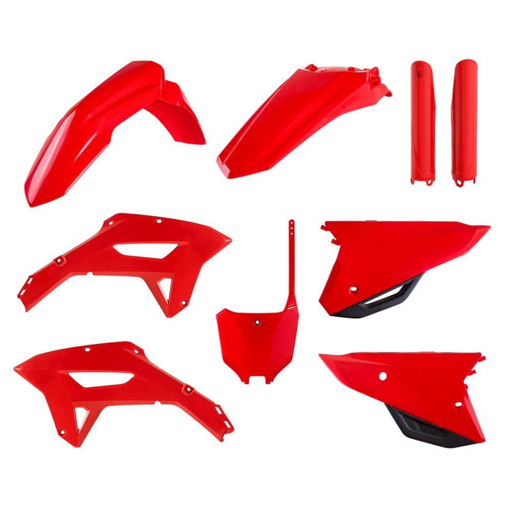 SP 1105692 POLISPORT Plastic Kit - OEM Color (21-22) Honda CRF450RX  passend fuer HONDA CRF 250 R OEM