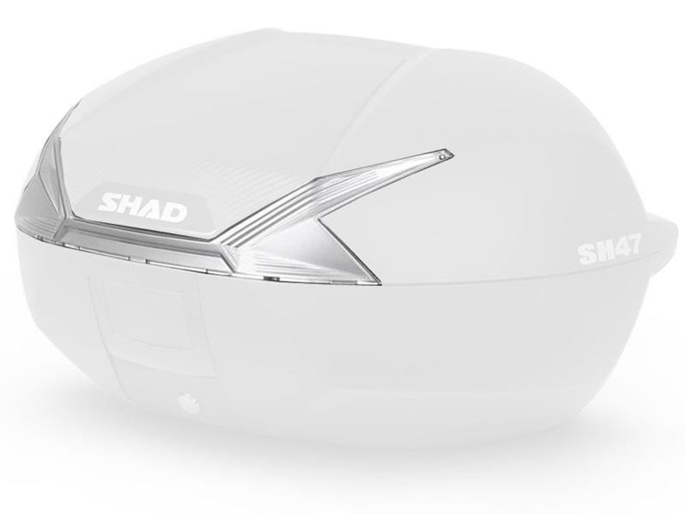 SP 1105701 SHAD SH47 Ersatzreflektor  Weiß  passend fuer
