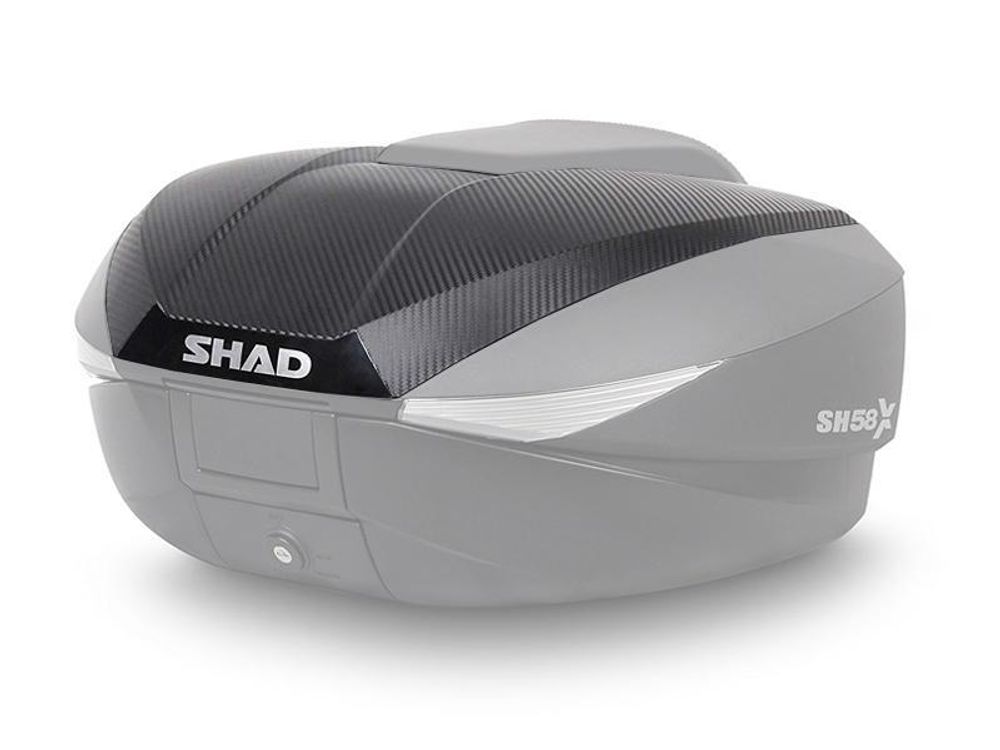 SP 1105706 SHAD SH58X Abdeckung - Carbon  passend fuer
