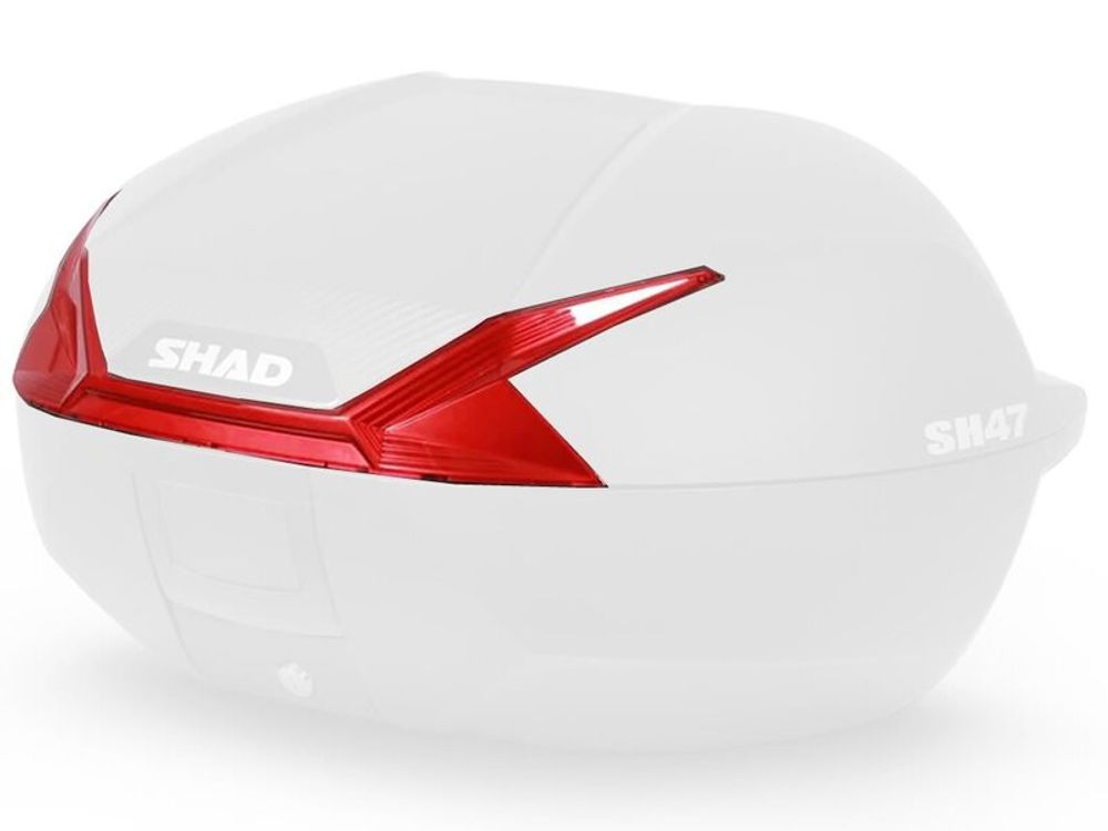 SP 1105709 SHAD SH47 Ersatzreflektor  Rot  passend fuer