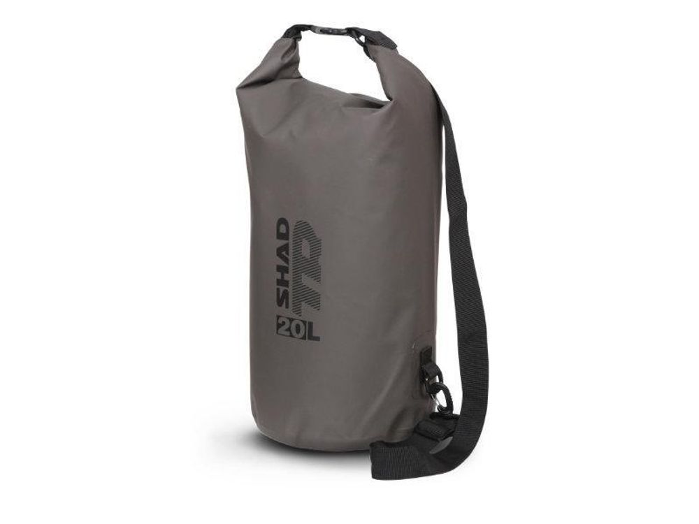 SP 1105711 SHAD IB20 wasserdichte Tasche - 20L  passend fuer   Braun
